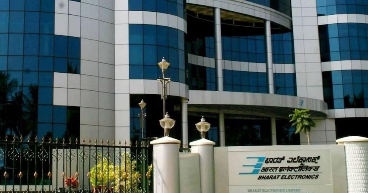 India's defence ministry signs 10 contracts worth Rs 5,498Cr with Bharat Electronics
